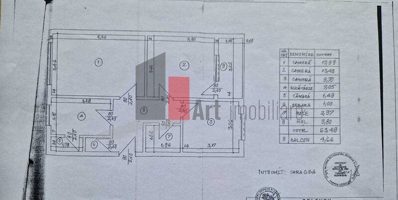 Brancoveanu, Izvorul Rece, vanzare apartament renovat 3 camere.